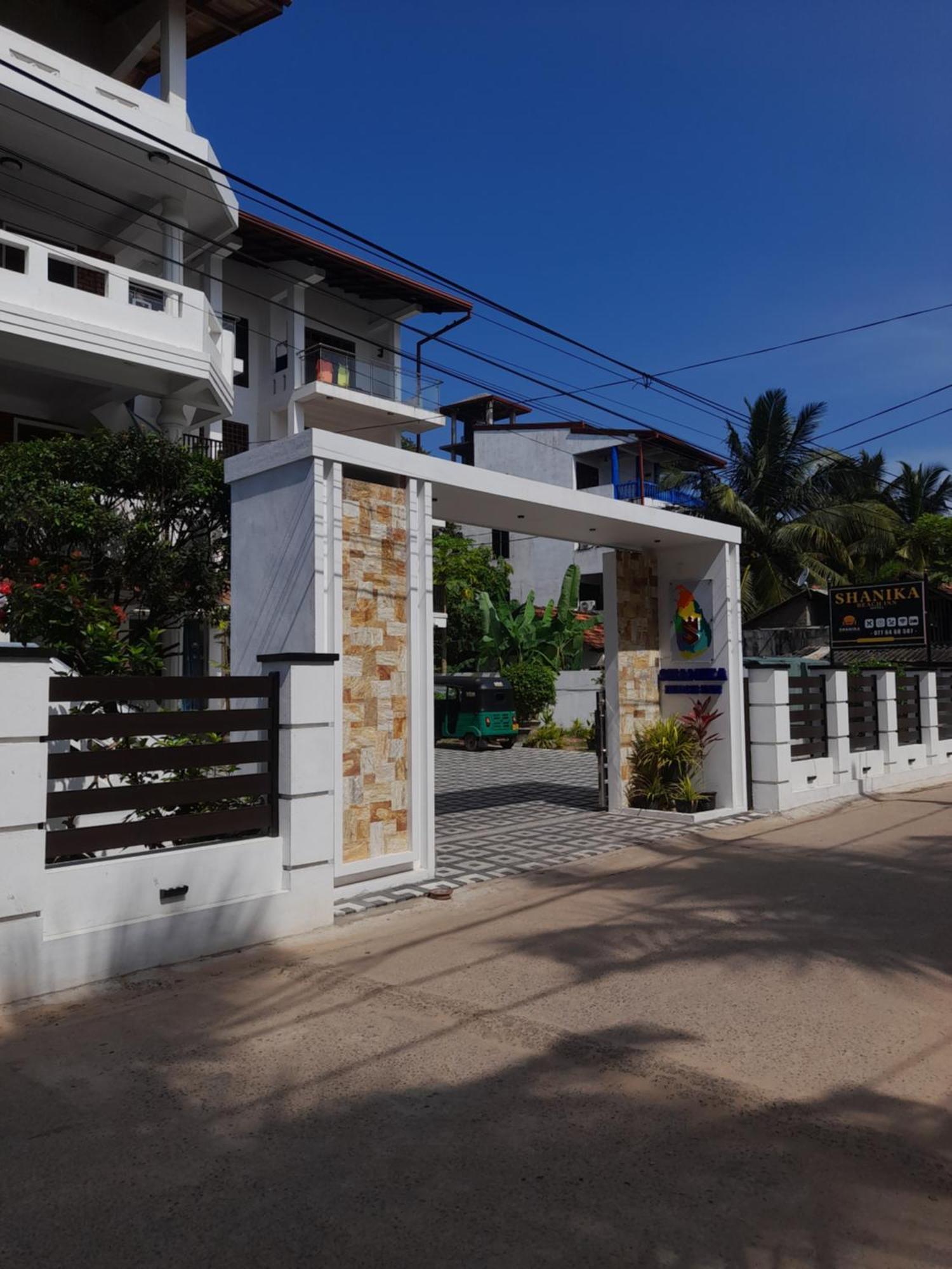 Shanika Beach Inn Tangalle Eksteriør billede