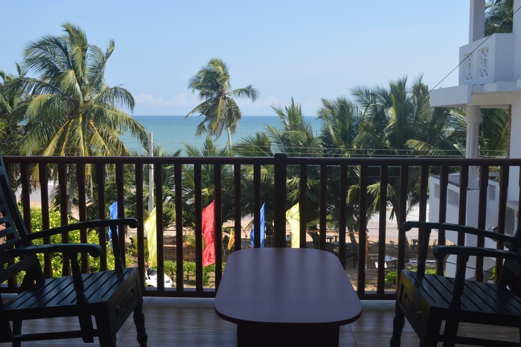 Shanika Beach Inn Tangalle Eksteriør billede